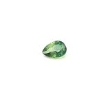 0.72 ct Pear Green Natural Sapphire