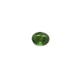 0.89 ct Oval Green Natural Sapphire