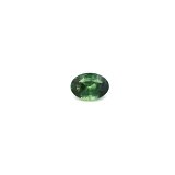 0.77 ct Oval Green Natural Sapphire