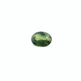 0.64 ct Oval Green Natural Sapphire
