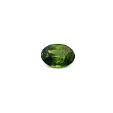 1.18 ct Oval Green Natural Sapphire