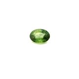 0.84 ct Oval Green Natural Sapphire