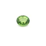 2.16 ct Oval Green Natural Sapphire
