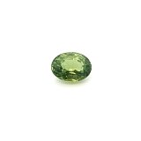 2.08 ct Oval Green Natural Sapphire