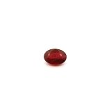 0.54 ct Oval Red Natural Ruby