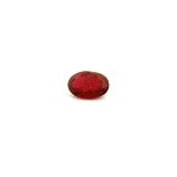 0.52 ct Oval Red Natural Ruby