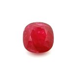 9.16 ct Cushion Red Natural Ruby
