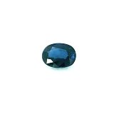 1.52 ct Oval Blue Natural Sapphire