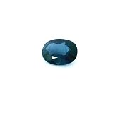 1.38 ct Oval Blue Natural Sapphire