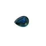 1.16 ct Pear Blue Natural Sapphire