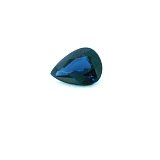 1.32 ct Pear Blue Natural Sapphire