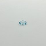 0.81 ct Oval Blue Natural Aquamarine
