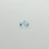 1.66 ct Oval Blue Natural Aquamarine