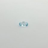 1.10 ct Oval Blue Natural Aquamarine