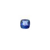 0.56 ct Cushion Blue Natural Sapphire