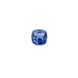 0.71 ct Cushion Blue Natural Sapphire
