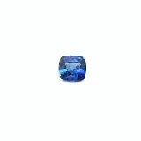 0.64 ct Cushion Blue Natural Sapphire