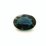 5.63 ct Oval Blue Natural Sapphire