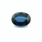 5.14 ct Oval Blue Natural Sapphire