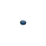 0.95 ct Oval Blue Natural Sapphire