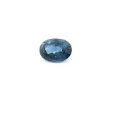 1.24 ct Oval Blue Natural Sapphire