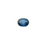 0.92 ct Oval Blue Natural Sapphire