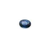 0.91 ct Oval Blue Natural Sapphire