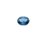 1.12 ct Oval Blue Natural Sapphire