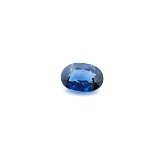 1.02 ct Oval Blue Natural Sapphire
