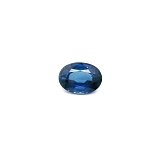 1.11 ct Oval Blue Natural Sapphire