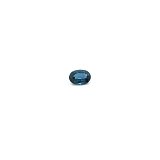 1.00 ct Oval Blue Natural Sapphire