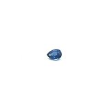 0.99 ct Pear Blue Natural Sapphire