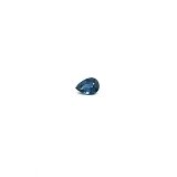 0.80 ct Pear Blue Natural Sapphire