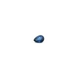 0.86 ct Pear Blue Natural Sapphire