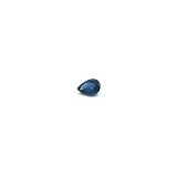 0.87 ct Pear Blue Natural Sapphire
