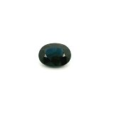 1.65 ct Oval Blue Natural Sapphire