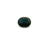 1.67 ct Oval Blue Natural Sapphire