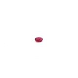 0.38 ct Oval Red Natural Ruby