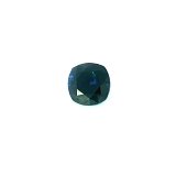 1.52 ct Cushion Blue Natural Sapphire