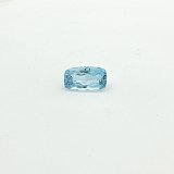 2.91 ct Cushion Blue Natural Aquamarine