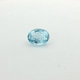 6.28 ct Oval Blue Natural Aquamarine