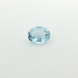 6.43 ct Oval Blue Natural Aquamarine