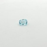 1.85 ct Cushion Blue Natural Aquamarine