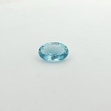 3.89 ct Oval Blue Natural Aquamarine