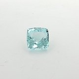 17.61 ct Cushion Blue Natural Aquamarine