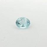 8.37 ct Oval Blue Natural Aquamarine