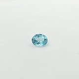 2.45 ct Oval Blue Natural Aquamarine