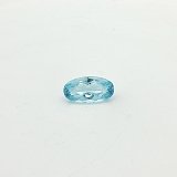3.63 ct Oval Blue Natural Aquamarine
