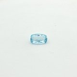 2.14 ct Cushion Blue Natural Aquamarine