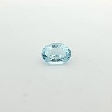 4.97 ct Oval Blue Natural Aquamarine